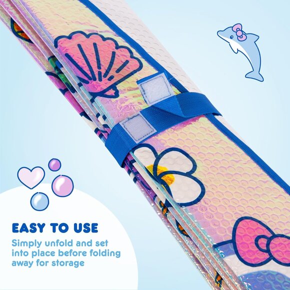 Hello Kitty Car Windshield Sun Shade - Officially Licensed Sanrio Shade - Picture 6 of 6